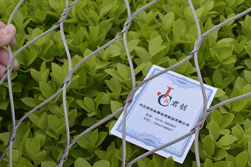 不銹鋼繩網隔漁網